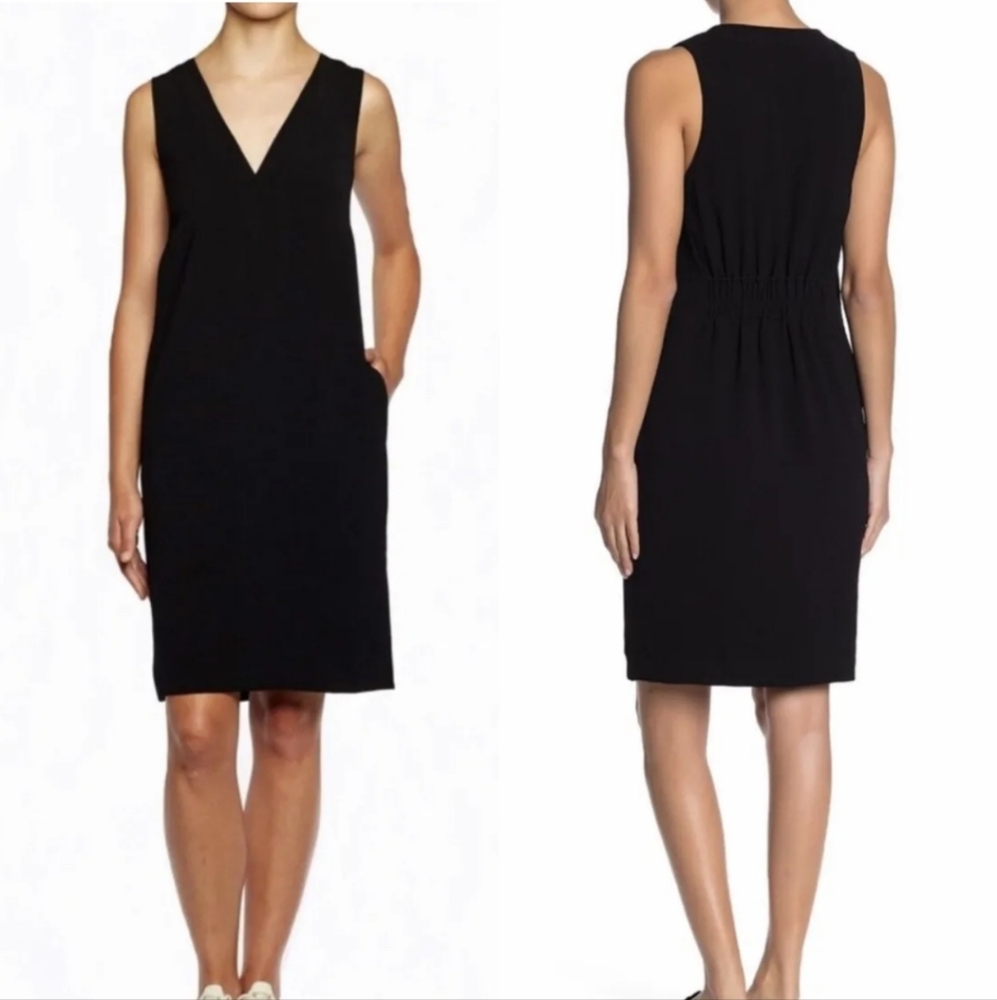 Brochu Walker Luy Dress in Black Small